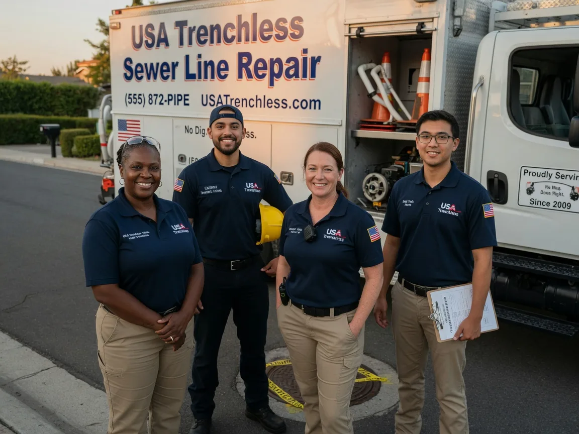 Sewer Line Repair company in Riner, VA